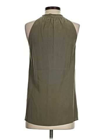 Theory Sleeveless Silk Top (view 2)