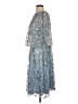 JS Collections Blue Cocktail Dress Size 4 - photo 5