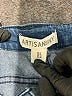 Artisan NY Blue Denim Shorts Size 8 - photo 3