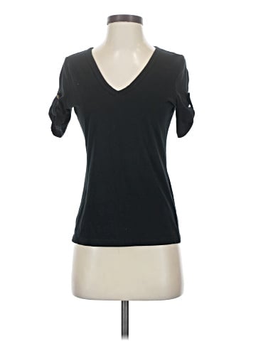 Lauren by Ralph Lauren Short Sleeve T-Shirt (view 1)