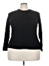 Universal Standard Black Turtleneck Sweater Size 22 (L) - photo 1