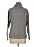 Frank Lyman Design Gray 3/4 Sleeve Turtleneck Size 8 - photo 1