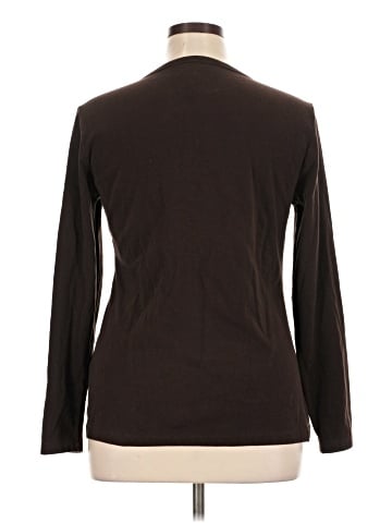 Style&Co Long Sleeve T-Shirt (view 2)