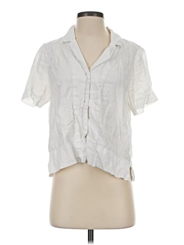 Quince Short Sleeve Blouse (view 1)