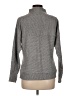 Frank Lyman Design Gray 3/4 Sleeve Turtleneck Size 8 - photo 2