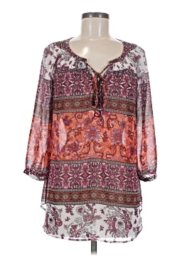 Daniel Rainn 3/4 Sleeve Blouse