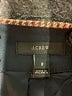 J.Crew 100% Wool Houndstooth Brown Wool Skirt Size 2 - photo 4