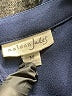 Maison Jules Solid Blue Casual Dress Size M - photo 7