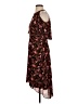 A.L.C. 100% Silk Paisley Black Cocktail Dress Size 4 - photo 5