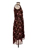 A.L.C. 100% Silk Paisley Black Cocktail Dress Size 4 - photo 4