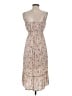 Assorted Brands 100% Rayon Paisley Tan Casual Dress Size XS - photo 2