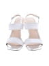 Calvin Klein White Sandals Size 10 - photo 2