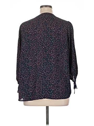 Collective Concepts 3/4 Sleeve Blouse (view 2)