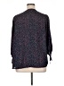 Collective Concepts 100% Polyester Black 3/4 Sleeve Blouse Size 1X - photo 2