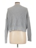 Forever 21 Gray Pullover Sweater Size L - photo 2