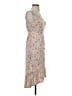 Assorted Brands 100% Rayon Paisley Tan Casual Dress Size XS - photo 4