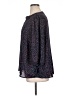 Collective Concepts 100% Polyester Black 3/4 Sleeve Blouse Size 1X - photo 5