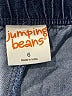 Jumping Beans Blue Denim Shorts Size 6 - photo 3