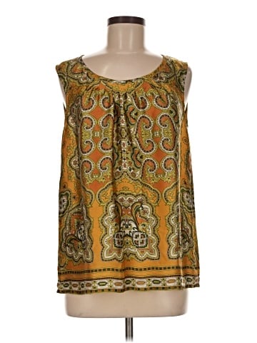 Jones New York Signature Sleeveless Blouse (view 1)