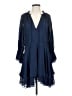 Alice + Olivia 100% Polyester Blue Cocktail Dress Size 2 - photo 1