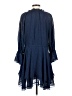 Alice + Olivia 100% Polyester Blue Cocktail Dress Size 2 - photo 2