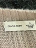 Gentle Fawn Solid Tan Pullover Sweater Size S - photo 7