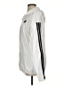Adidas 100% Polyester Stripes White Windbreaker Size S - photo 5
