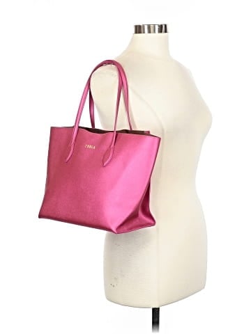 FURLA Leather Tote (view 2)