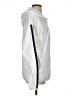 Adidas 100% Polyester Stripes White Windbreaker Size S - photo 4