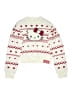 H&M 100% Acrylic Hearts Ivory Pullover Sweater Size 20 - photo 1