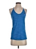 Reebok Blue Active Tank Size S - photo 1