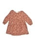 BAILEY'S BLOSSOMS 100% Polyester Burgundy Dress Size 12-18 mo - photo 1