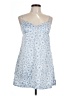 RSQ 100% Polyester Blue Casual Dress Size XL - photo 1