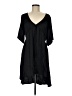 Glam 100% Polyester Black Casual Dress Size M - photo 1