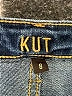 Kut from the Kloth Solid Blue Jeans Size 8 - photo 7