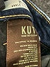 Kut from the Kloth Solid Blue Jeans Size 8 - photo 8