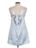 RSQ 100% Polyester Blue Casual Dress Size XL - photo 2