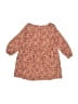 BAILEY'S BLOSSOMS 100% Polyester Burgundy Dress Size 12-18 mo - photo 2