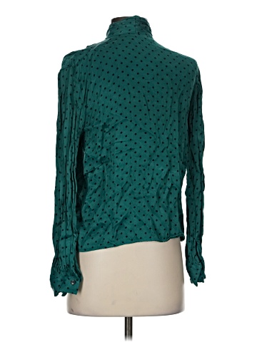 Topshop Long Sleeve Blouse (view 2)