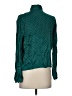 Topshop Teal Long Sleeve Blouse Size 2 - photo 2