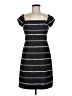 Tocca 100% Cotton Stripes Black Casual Dress Size 6 - photo 1