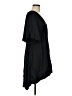 Glam 100% Polyester Black Casual Dress Size M - photo 4