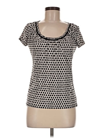 Ann Taylor Factory Short Sleeve T-Shirt (view 1)