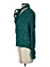 Topshop Teal Long Sleeve Blouse Size 2 - photo 5