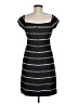 Tocca 100% Cotton Stripes Black Casual Dress Size 6 - photo 2