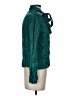 Topshop Teal Long Sleeve Blouse Size 2 - photo 4