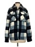 Abercrombie & Fitch Plaid Blue Coat Size S - photo 1