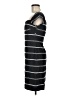 Tocca 100% Cotton Stripes Black Casual Dress Size 6 - photo 5