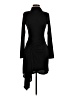 Aqua 100% Polyester Black Cocktail Dress Size S - photo 1