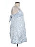 RSQ 100% Polyester Blue Casual Dress Size XL - photo 4